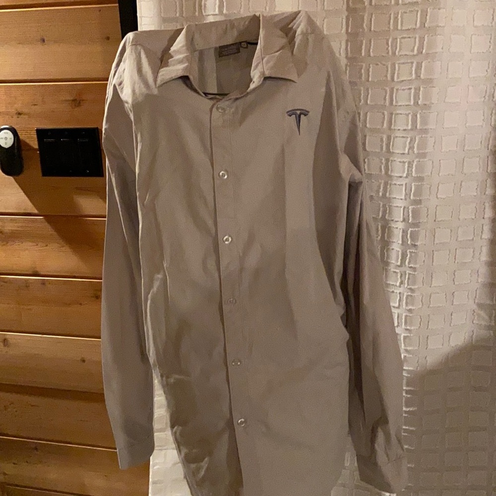 Men’s double X tesla Long sleeve shirt